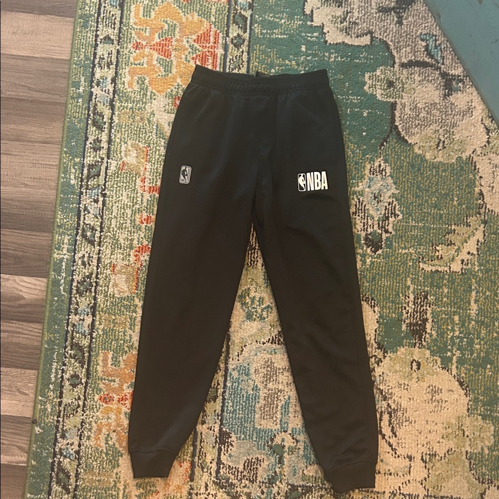NBA Kids Black Sweatpants